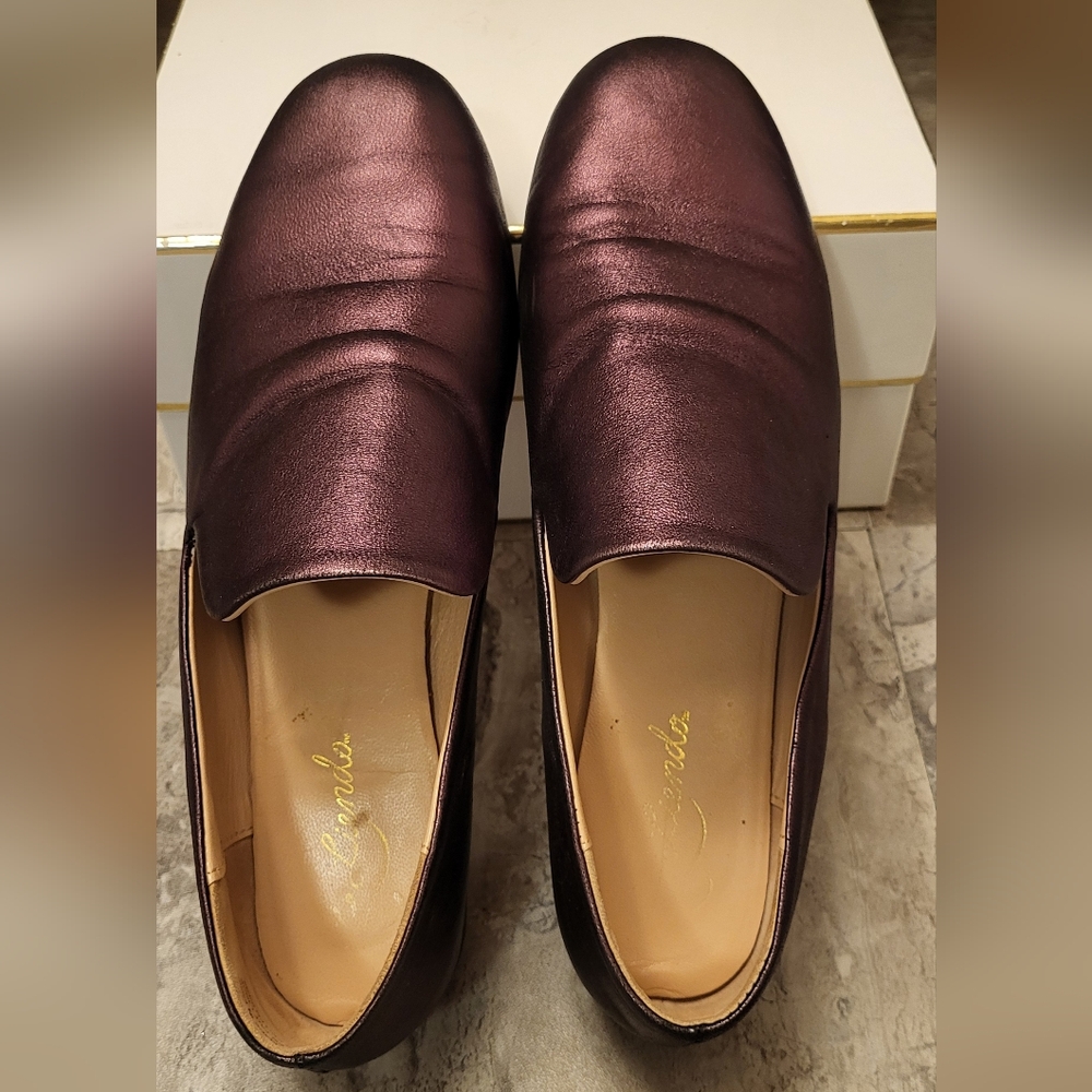 Liendo by Seychelles Easy Loafers Women's Elegant Purple Loafers - Picture 2 of 12